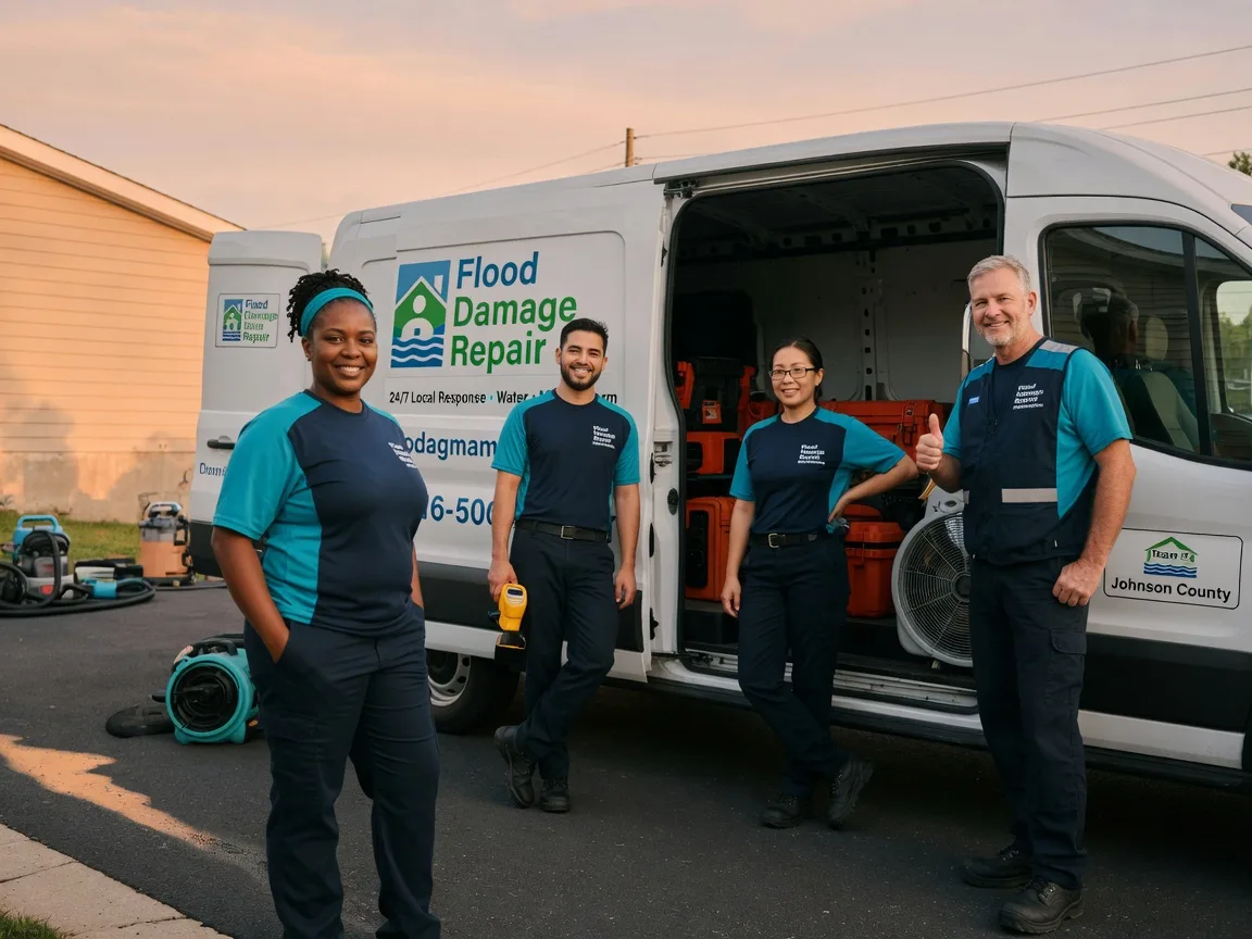 Water Damage Restoration company in Chillicothe, IL