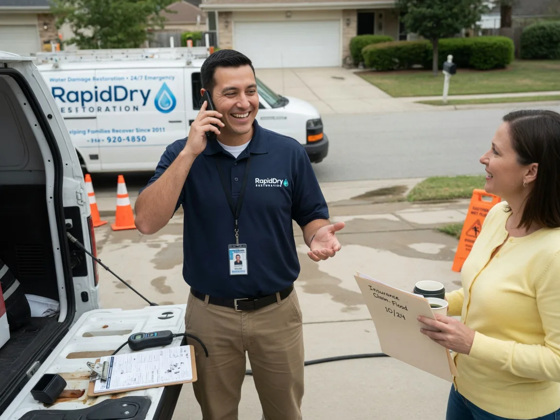 Water Damage Restoration Chillicothe, IL FAQs
